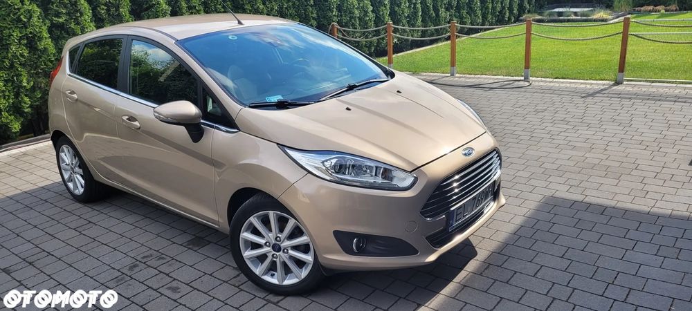 Ford Fiesta 1.0 EcoBoost Platinium X - 8