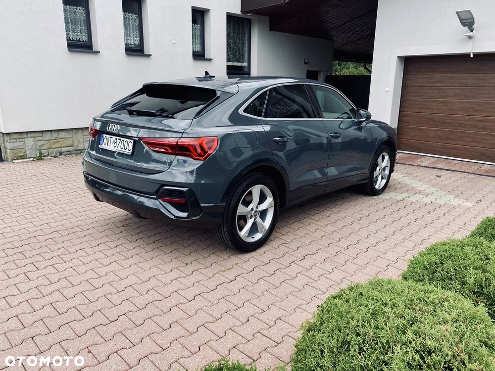 Audi Q3 Sportback 35 TFSI mHEV S-Line S tronic - 4