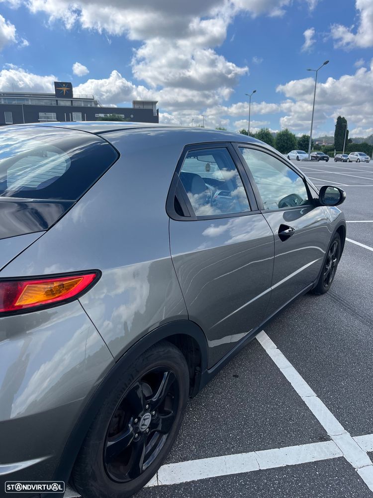 Honda Civic 1.4 Comfort - 6