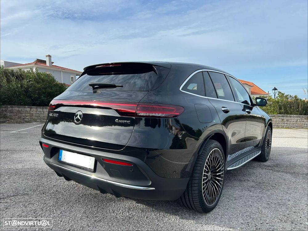 Mercedes-Benz EQC 400 4Matic - 5
