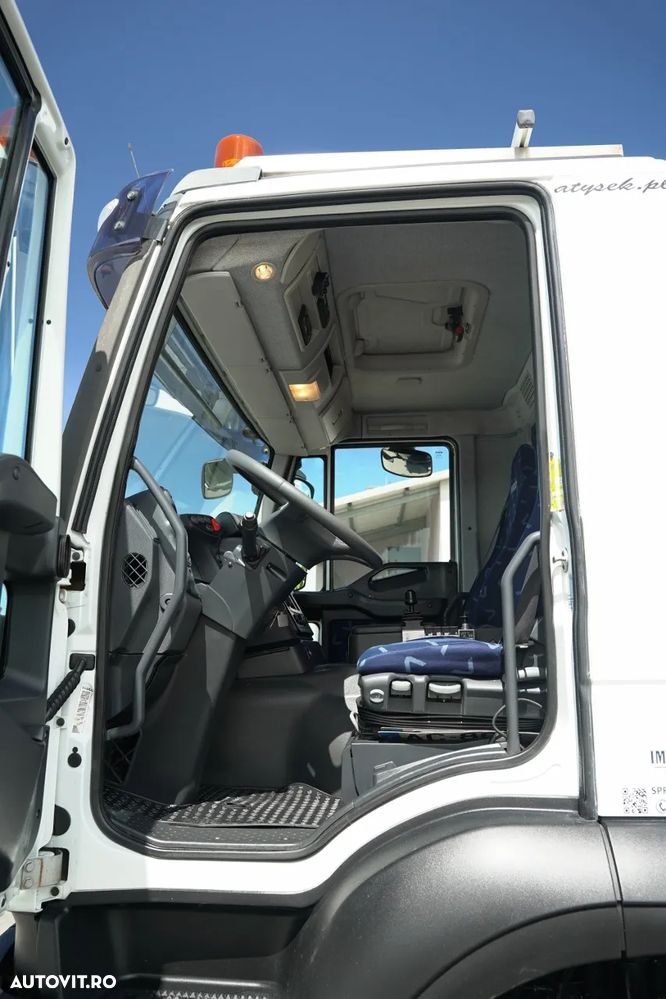 Iveco TRAKKER 450 / 6X4 / BASCULATOR / HIDROCLAPA / HIDROCLAPA / BORDMATIC / CAMION FRONTAL / EURO 5 / - 24