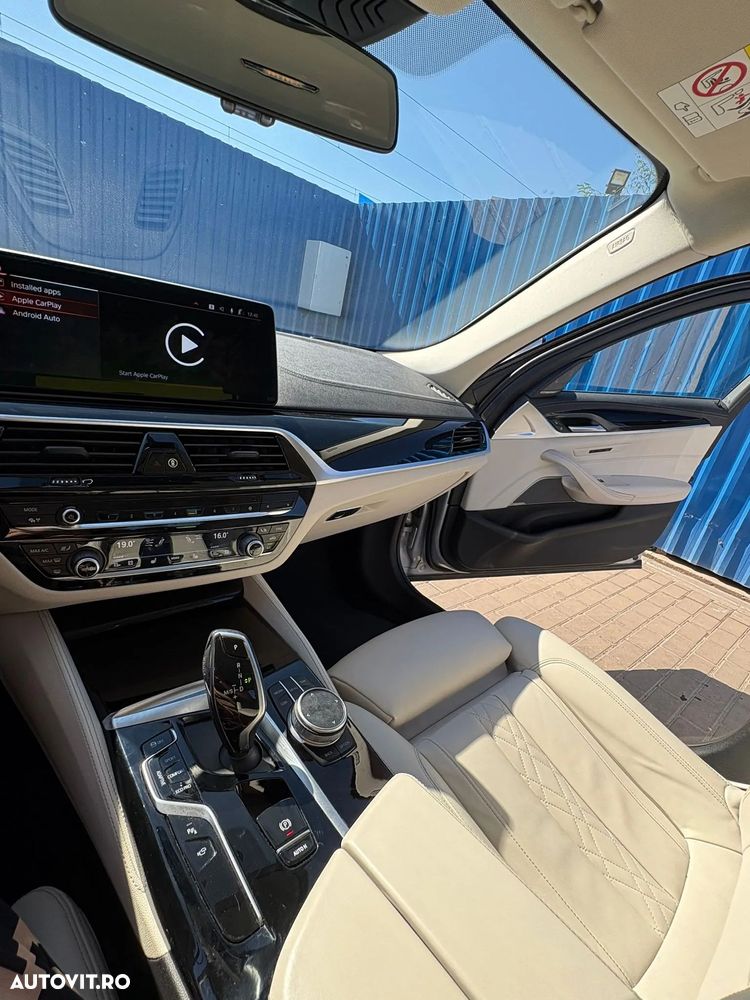 BMW Seria 5 540d xDrive AT MHEV - 16