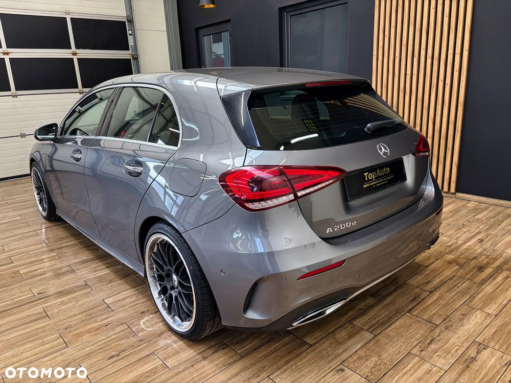 Mercedes-Benz Klasa A 200 d 8G-DCT Edition 1 - 9