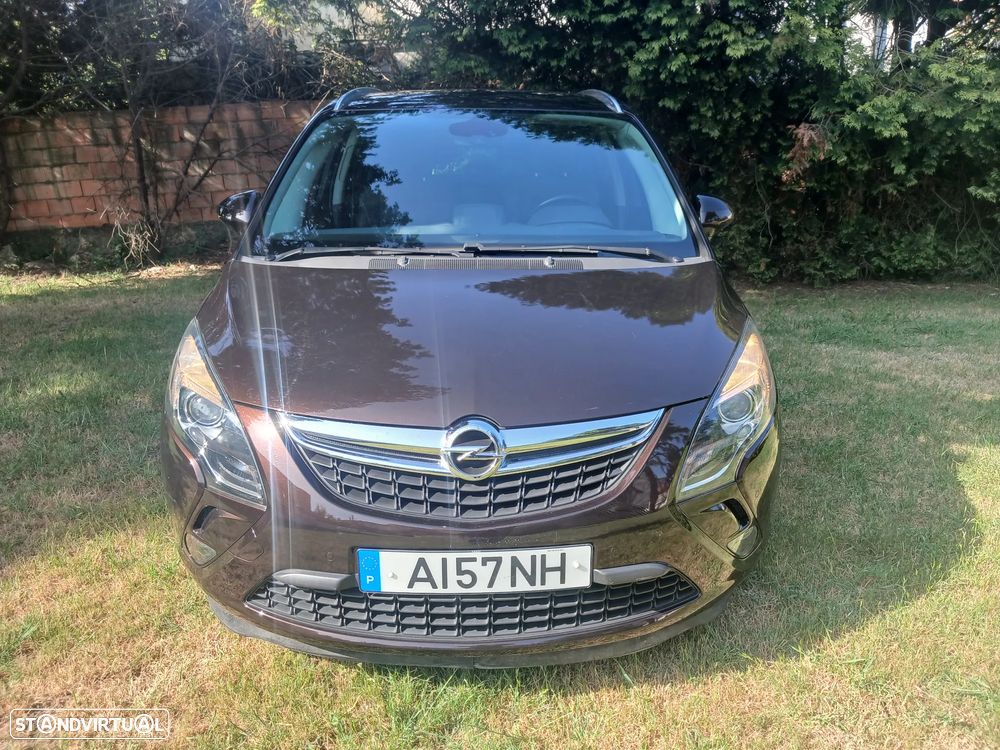 Opel Zafira Tourer 1.6 CDTI ecoFLEX S&S Edition - 12