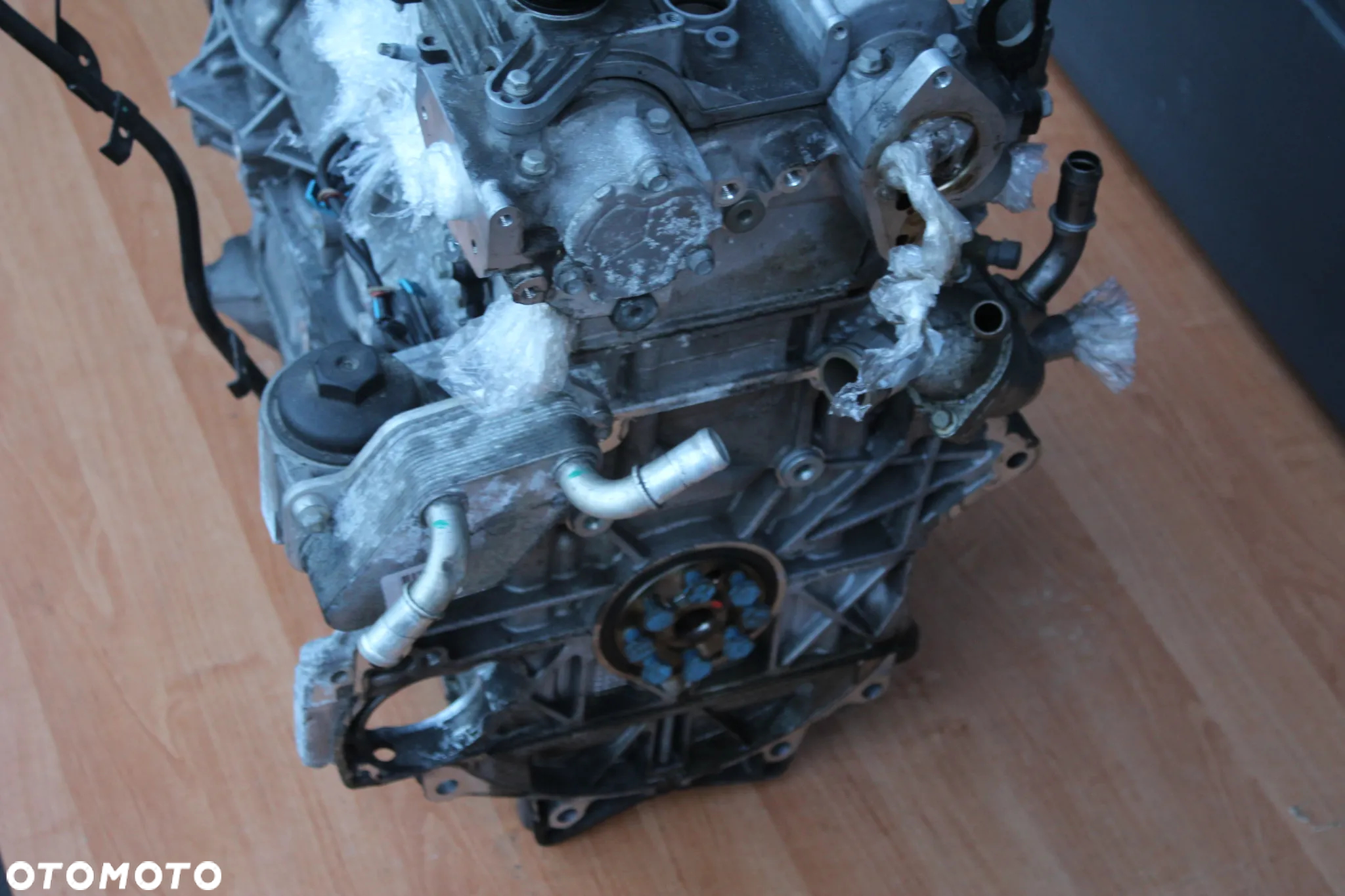 SILNIK SŁUPEK OPEL INSIGNIA A ASTRA J 2.0 TURBO A20NHT 195000KM NIEMCY - 3
