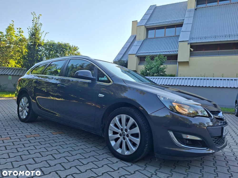 Opel Astra 1.4 T Cosmo - 17