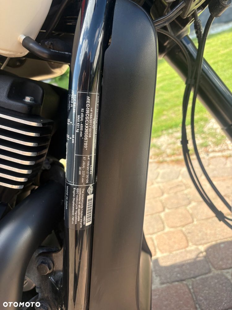 Harley-Davidson Street Rod XG 750A - 17