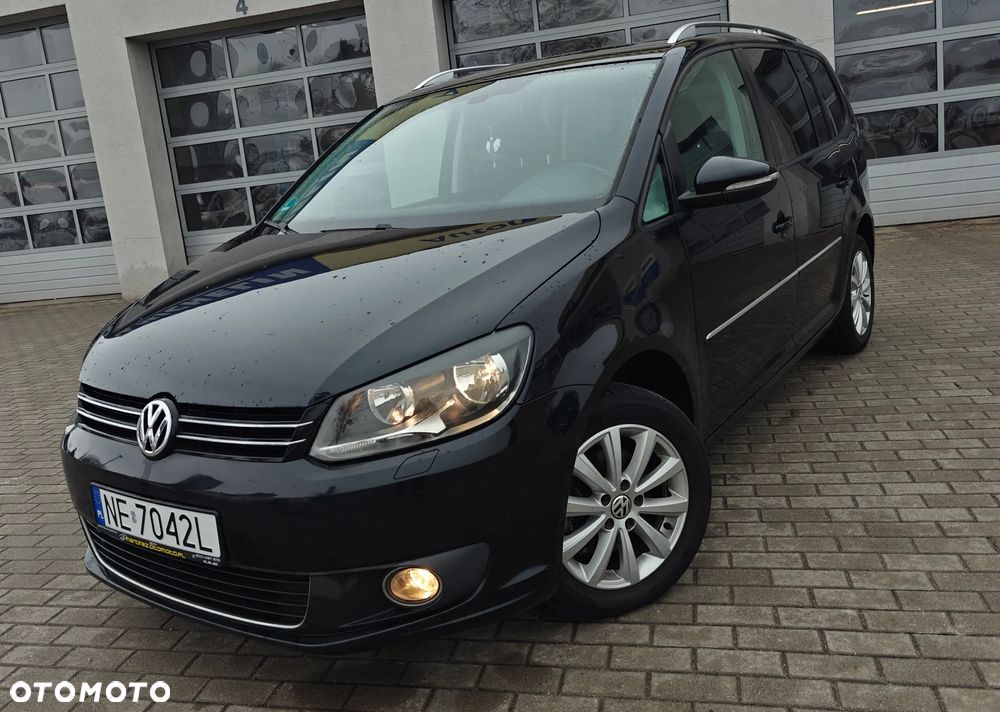 Volkswagen Touran 1.6 TDI DPF Highline - 1