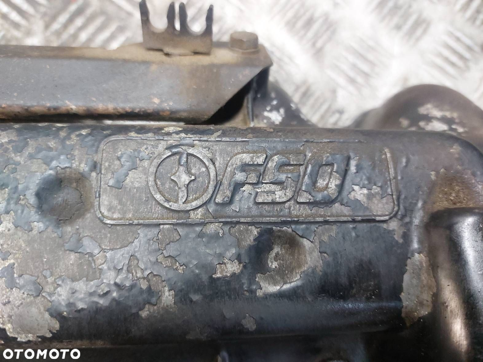 POKRYWA ZAWORÓW FSO POLONEZ ATU 1.6 8V AK132 - 2