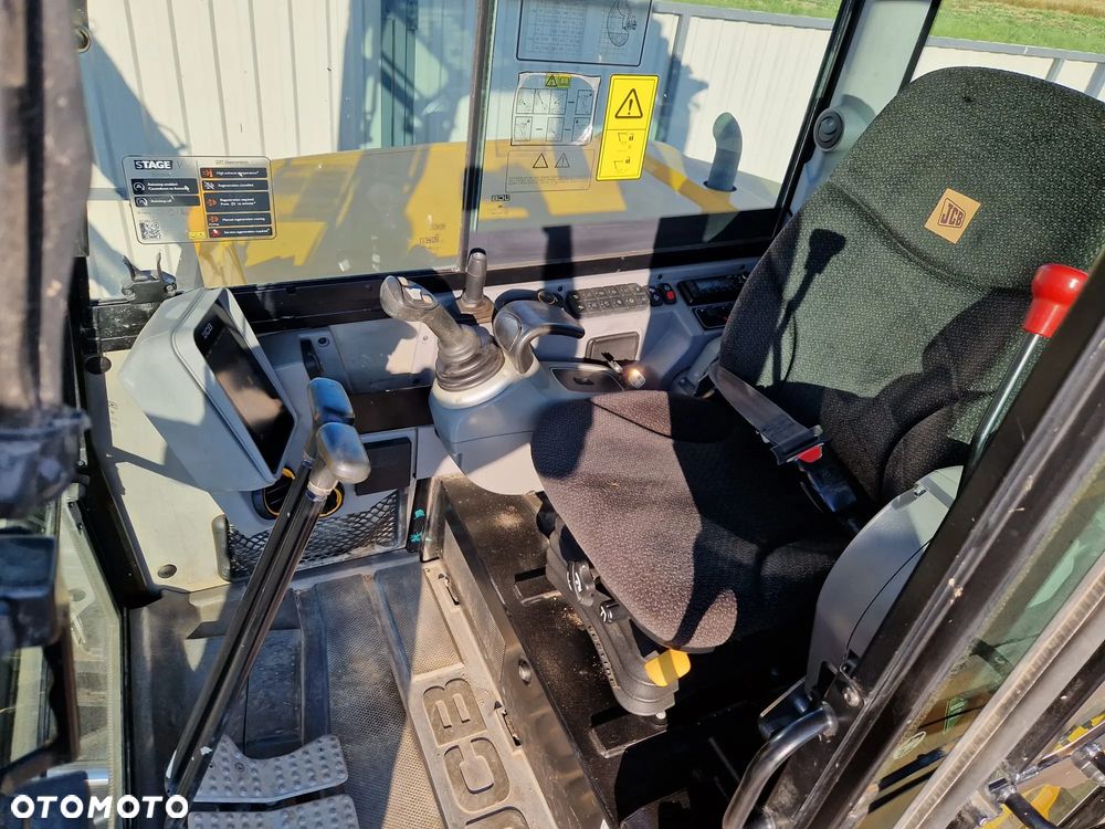 JCB 85Z-2 * next gen * 2021r. * Klimatyzacja * 4 łyżki * - 19