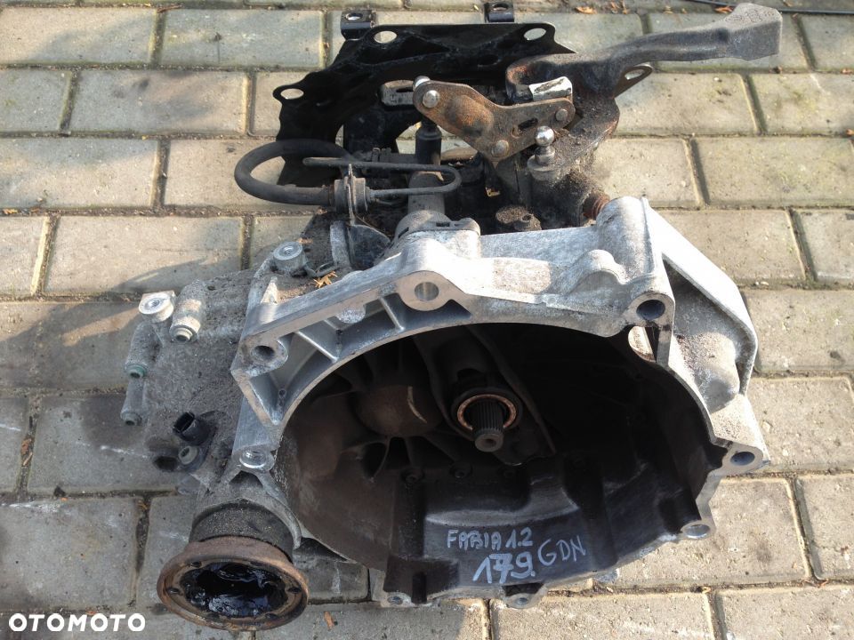 SKRZYNIA BIEGÓW FABIA POLO IBIZA 1,2 GDN - 1