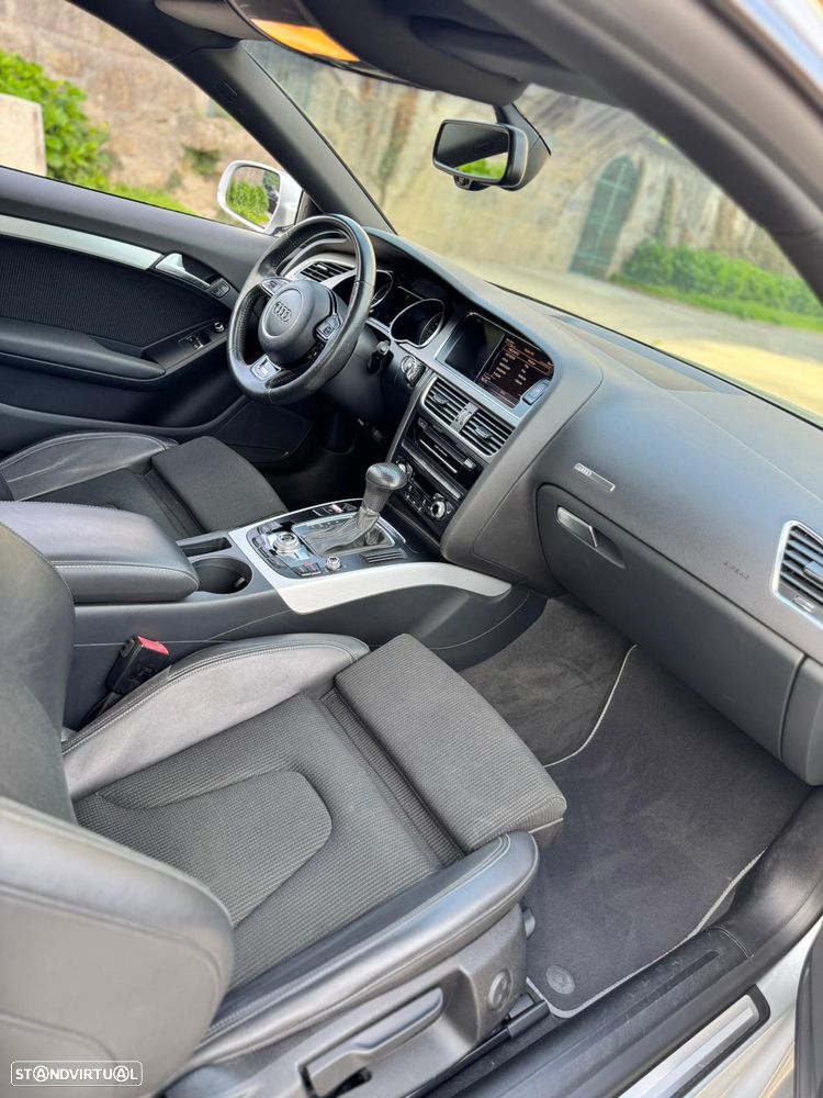 Audi A5 2.0 TDI Multitronic S-line - 9