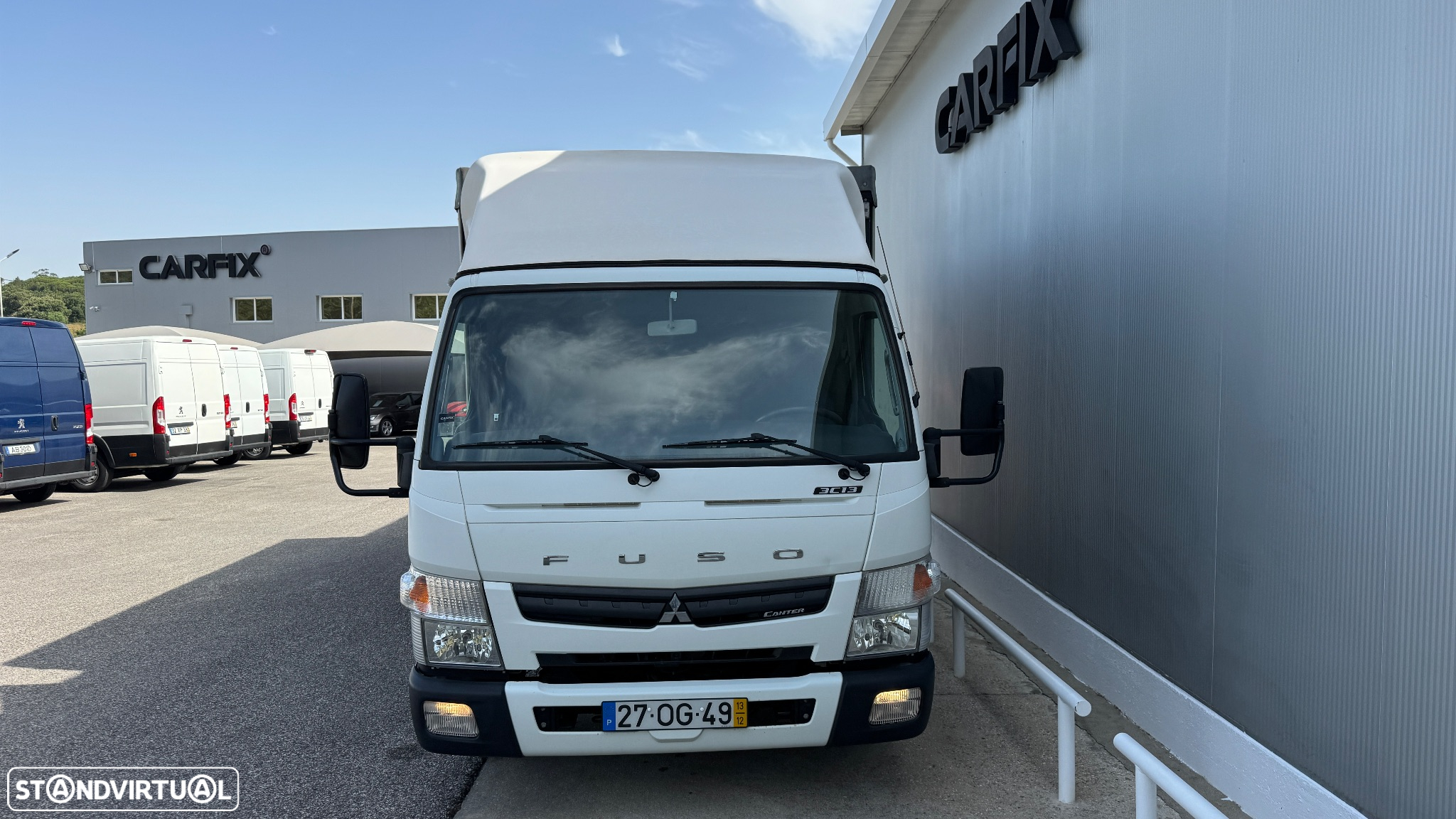 Mitsubishi Canter 3C13 C/Lonas - 15