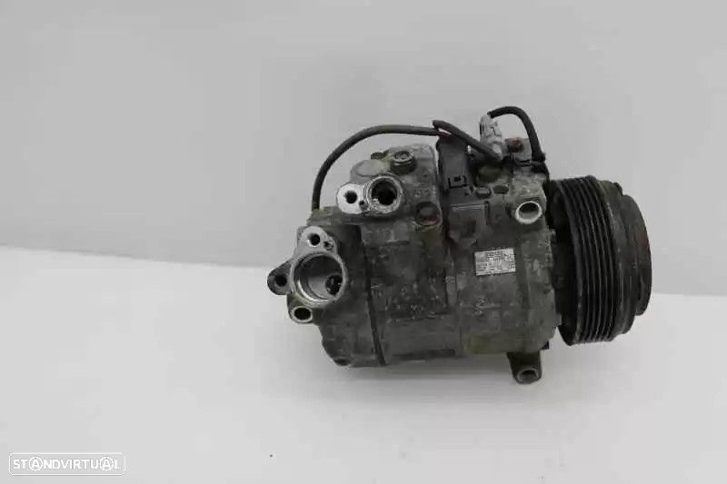 COMPRESSOR AR CONDICIONADO BMW 1 2007 -4472601851 6SBU14C - 3