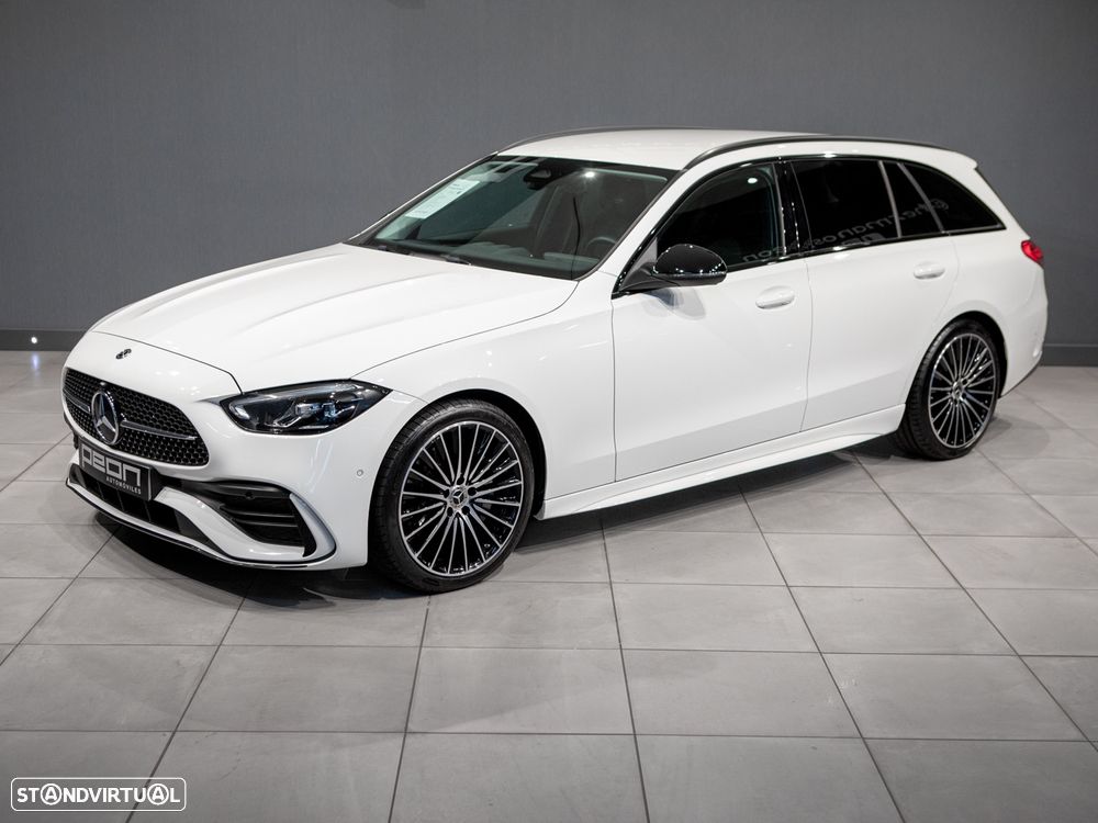 Mercedes-Benz C 220 Station d 9G-TRONIC AMG Line - 6