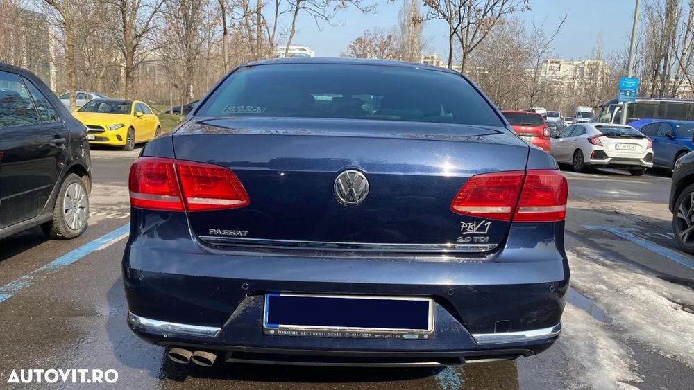 Volkswagen Passat 2.0 TDI BlueMotion Tehnology DSG Comfortline - 3