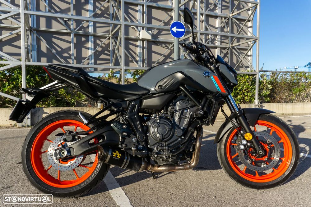 Yamaha MT-07 (2021) + Arrow Exhaust | Primeiro dono - 7