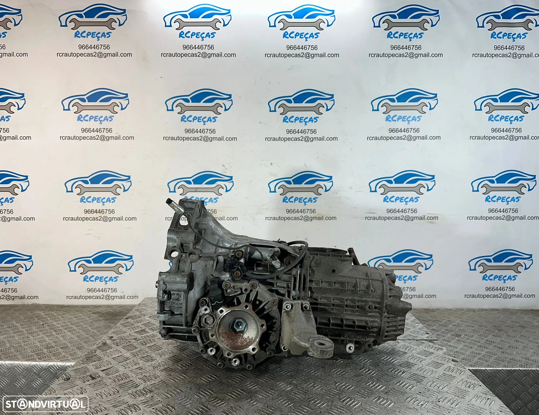 .Caixa 5 Velocidades Manual CVD ABC Audi 80 B4 A6 C4 V6 2.6i 150cv - 3