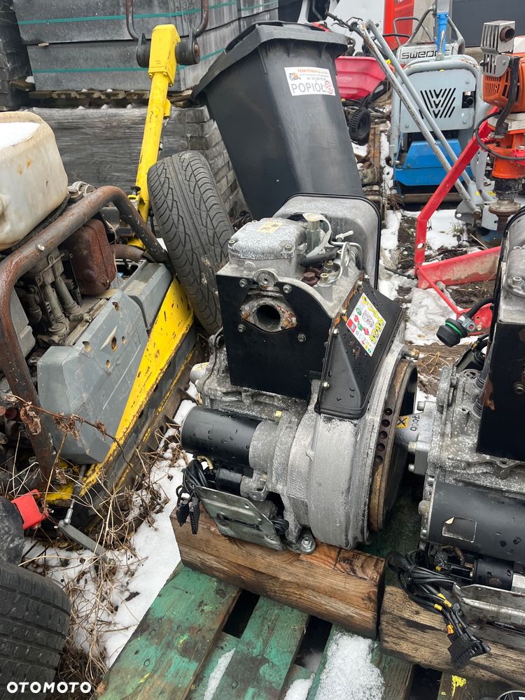 Silnik Hatz supra 1d81 2019 rok 176 mth - 2