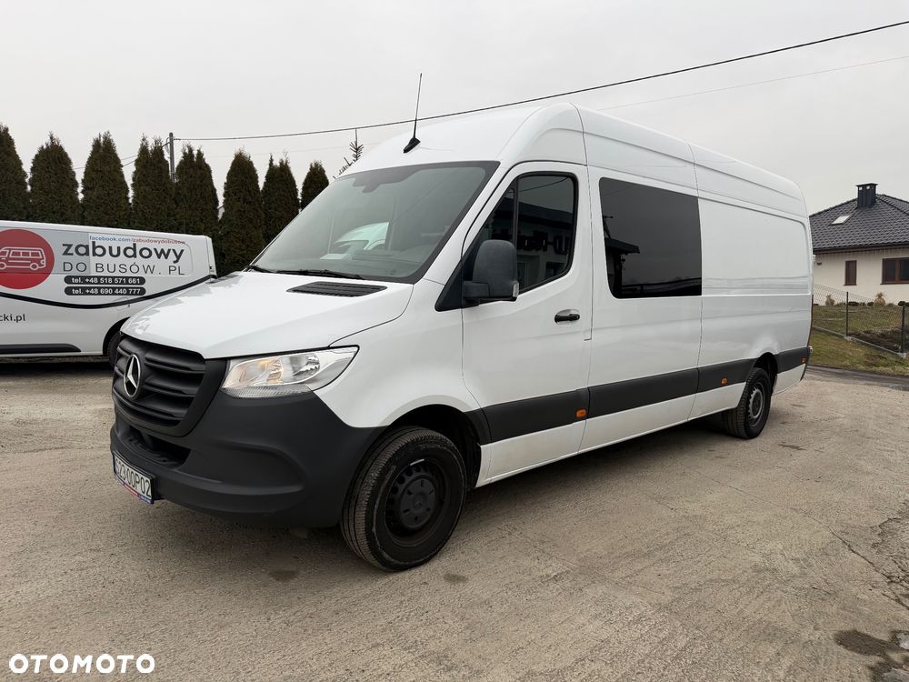 Mercedes-Benz SPRINTER  BRYGADÓWKA  317 7 OSOB FULL POCJA KAMERY 360 - 3
