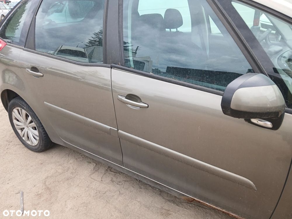 citroen C4 picasso KEBC maska pokrywa silnika klapa bagażnika zderzak lampa reflektor pas przedni - 3