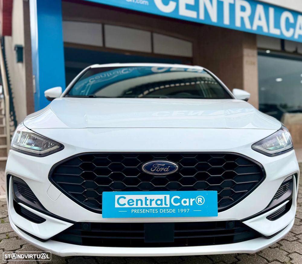 Ford Focus 1.0 EcoBoost MHEV ST-Line Aut. - 3