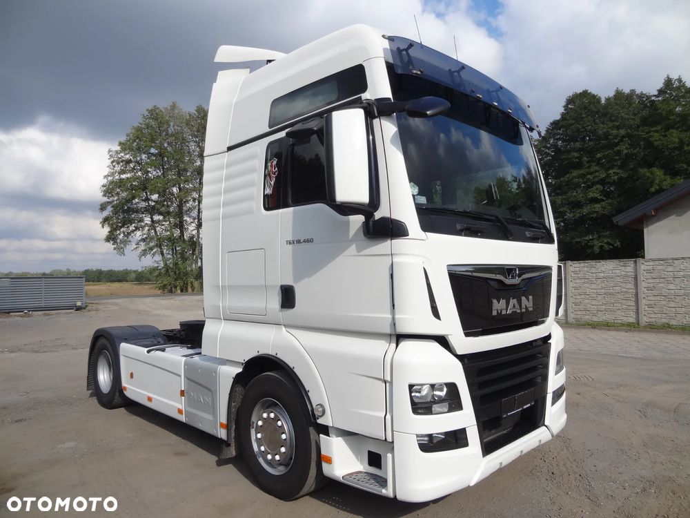 MAN TGX 18.460 - 2