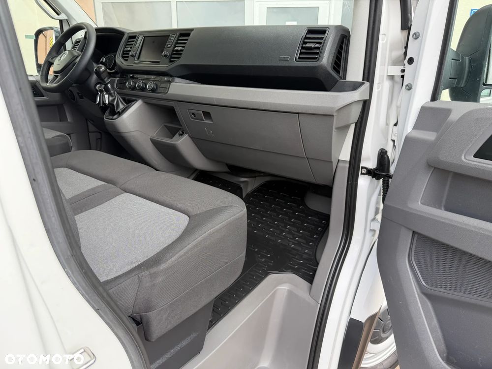 Volkswagen Crafter Skrzyniowy - 17