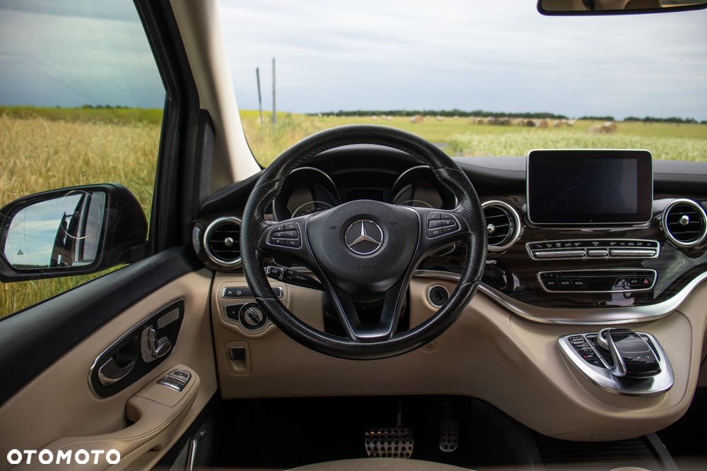 Mercedes-Benz Klasa V 250 d 4-Matic Avantgarde 7G-Tronic - 12