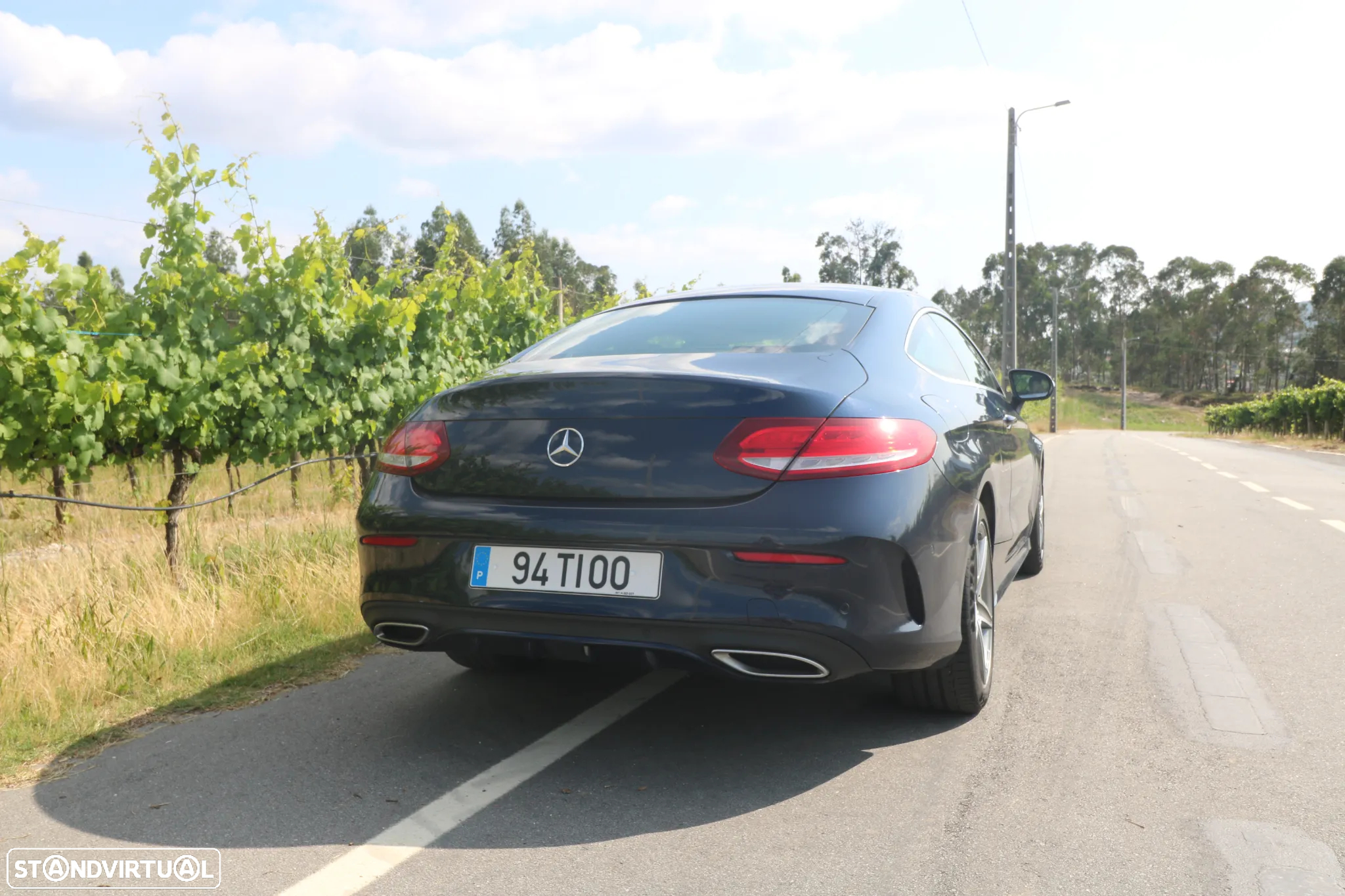 Mercedes-Benz C 250 d AMG Line Aut. - 8