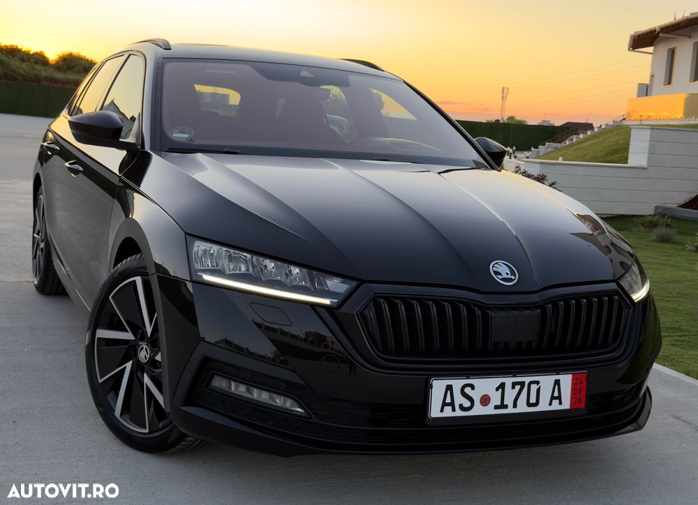 Skoda Octavia 2.0 TDI DSG Sportline - 21