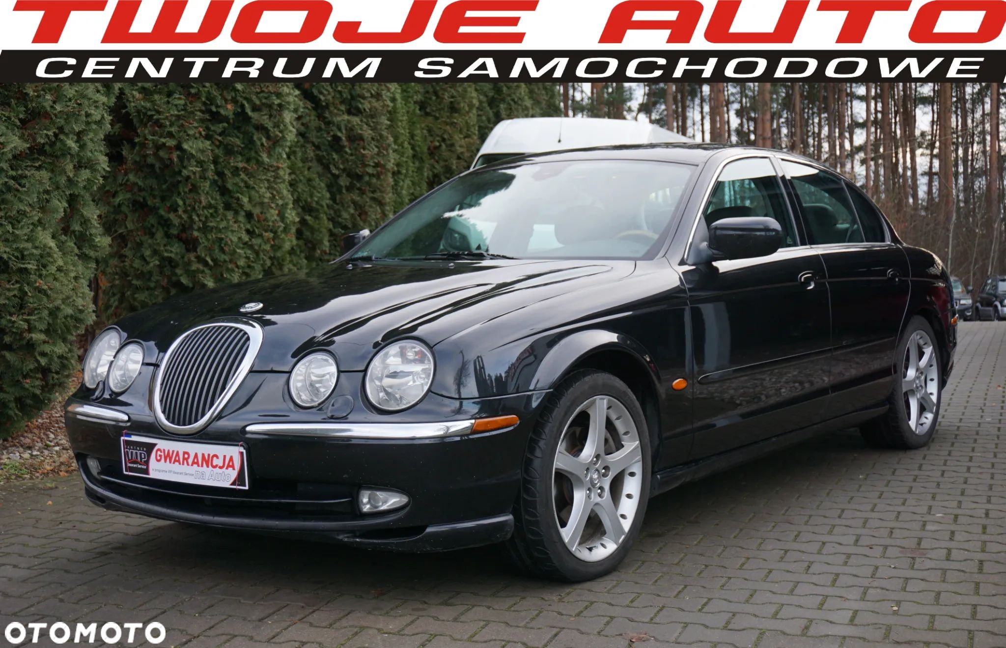 Jaguar S-Type 4.0 V8 - 1