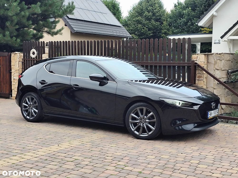 Mazda 3 e-SKYACTIV-G 2.0 M HYBRID DRIVE - 18
