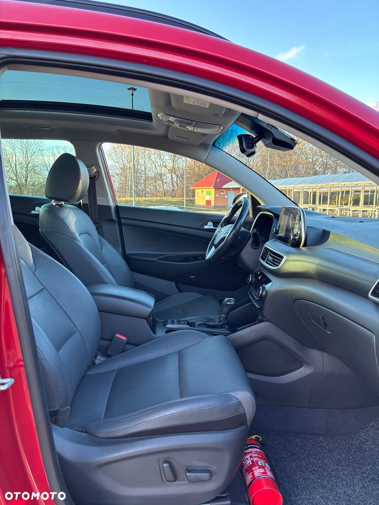 Hyundai Tucson 1.6 CRDi Premium 2WD DCT - 14