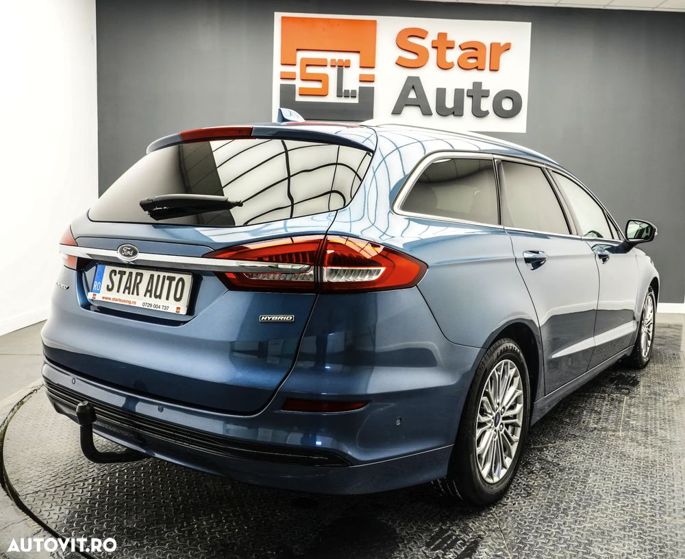 Ford Mondeo 2.0 HEV Titanium - 7
