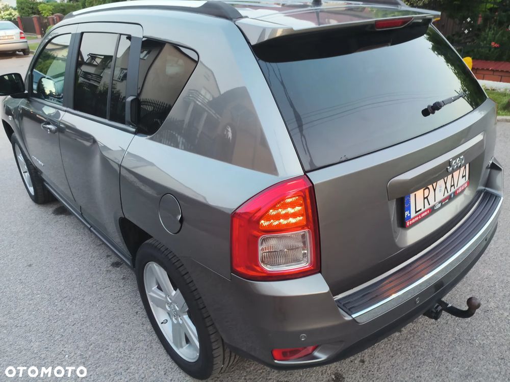 Jeep Compass 2.4I 4x4 Automatik Limited - 28