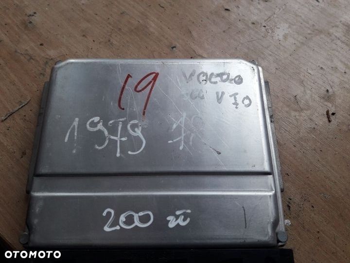 STEROWNIK KOMPUTER VOLVO S60  V70  0261207712 - 1