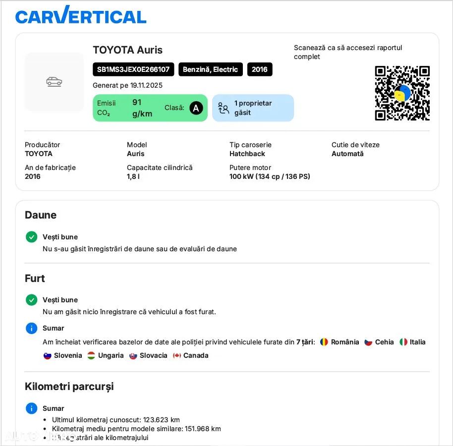 Toyota Auris 1.8 Hybrid Executive - 23