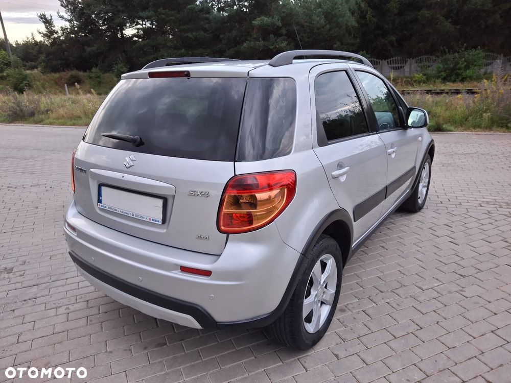Fiat Sedici 1.6 16V 4x4 Dynamic - 4