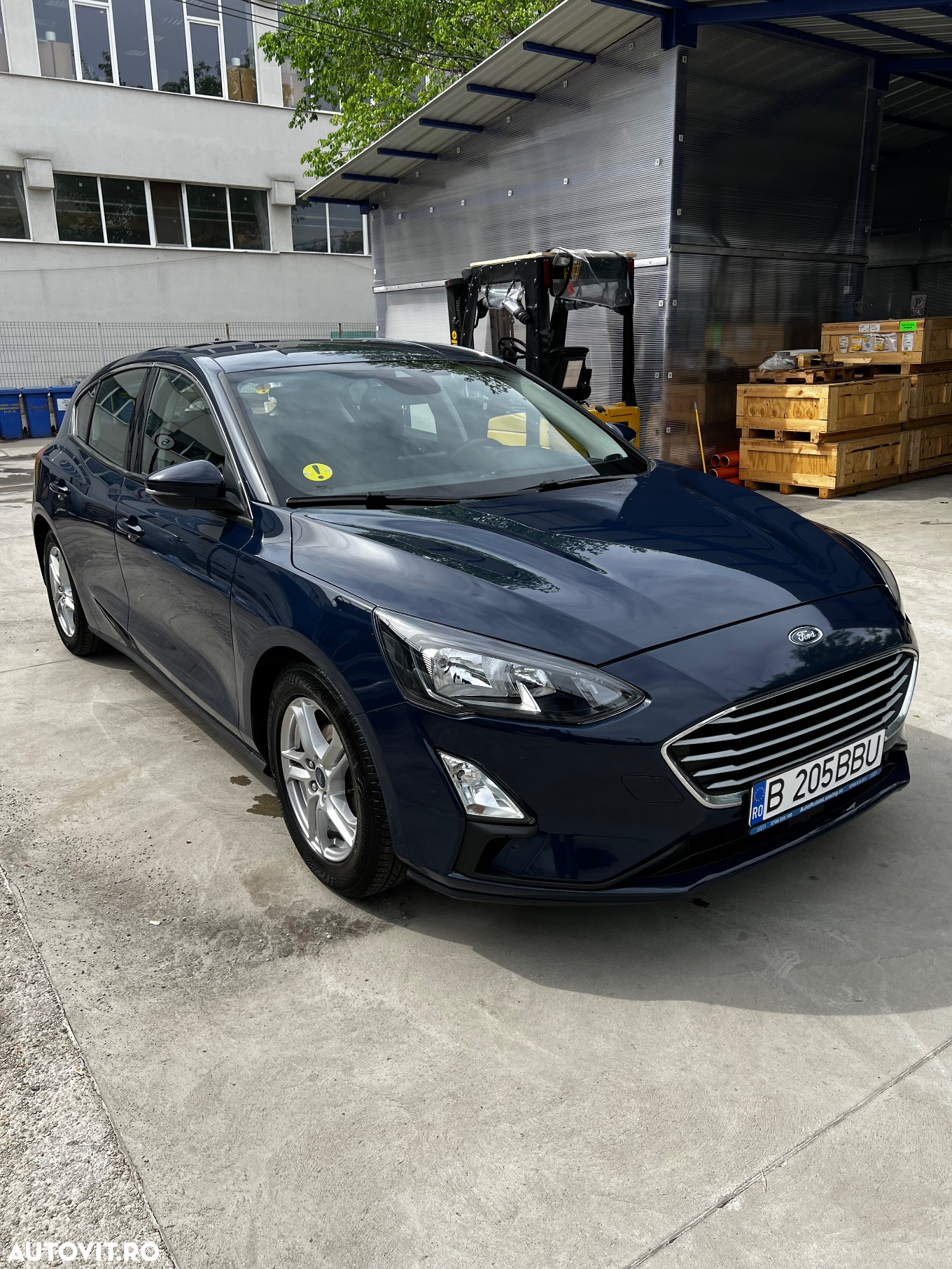 Ford Focus 1.0 EcoBoost Trend - 3