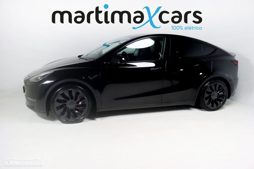 Tesla Model Y Performance Tração Integral - 4
