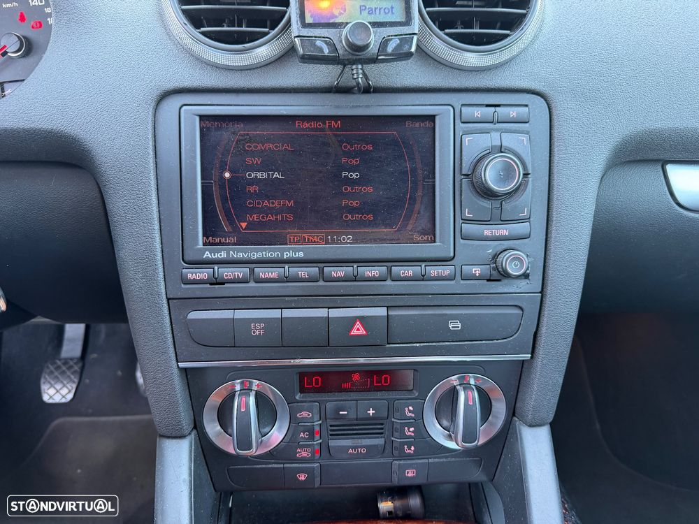 Audi A3 Sportback 1.9 TDi Ambiente FPD - 13