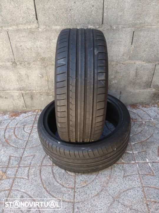 Ref 026 // 2 Pneus 245/35/20´ Dunloop SP Sport Maxx GT 95y RFT c/+ 85% - 1
