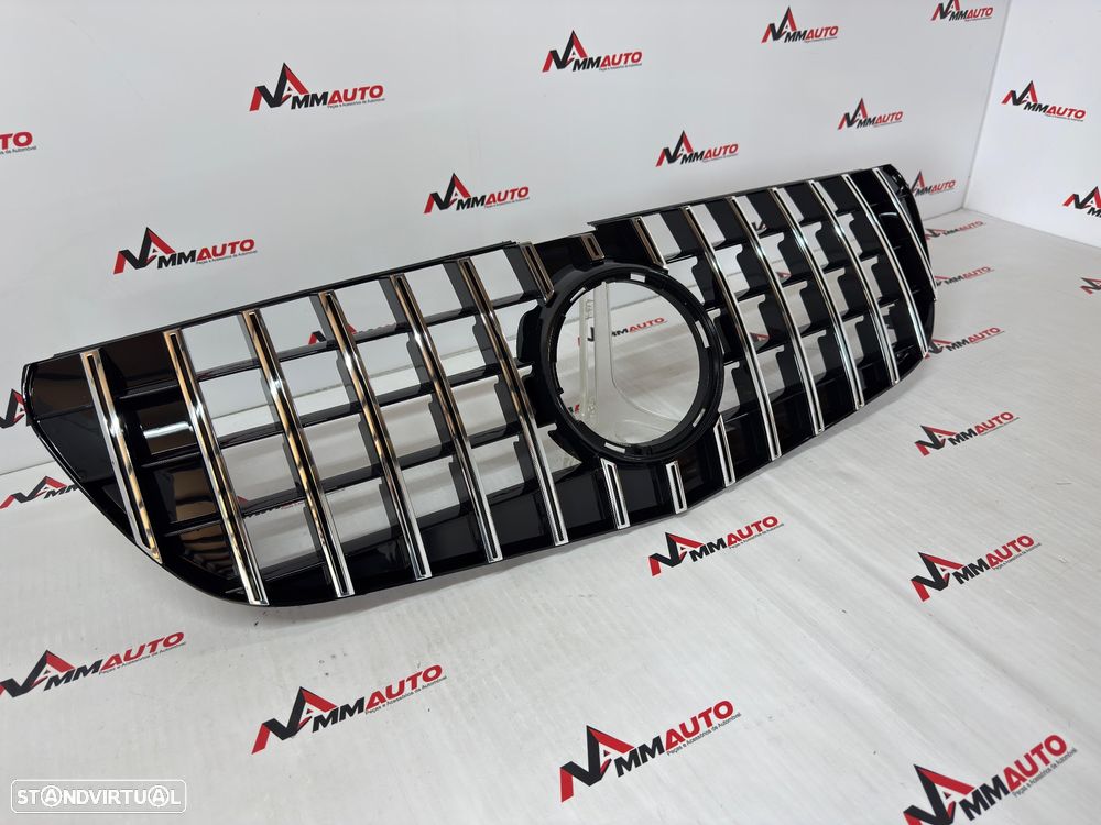 Grelha Frontal Mercedes W447 VITO GTR Panamericana - 2