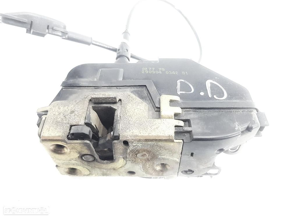 FECHADURA PORTA FRONTAL DIREITA RENAULT MEGANE II 2004 -8200027779 - 3