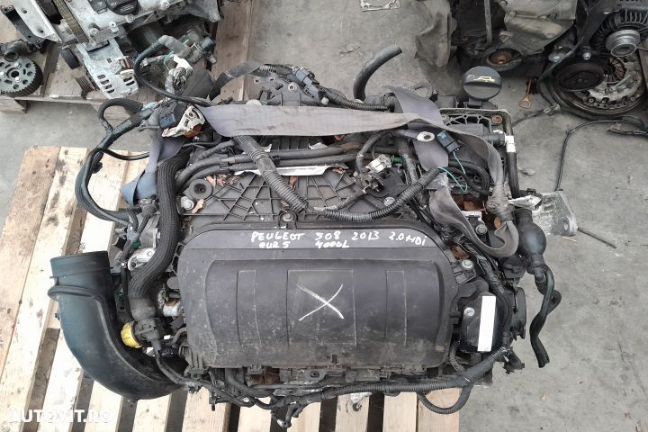 MOTOR 2.0 HDI EURO 5 MX1253 Peugeot 308 - 2