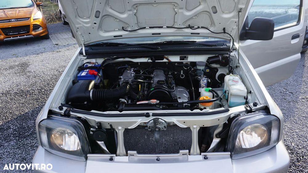 Suzuki Jimny 1.3 Canvas 4WD Comfort - 18