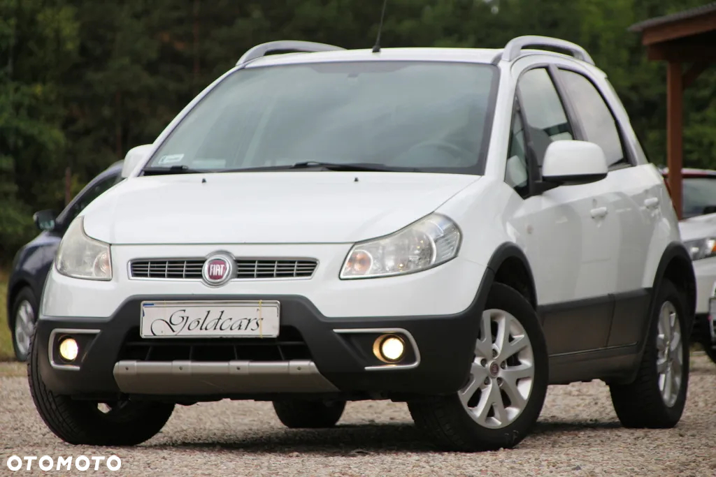 Fiat Sedici 1.6 16V 4x4 Emotion - 12