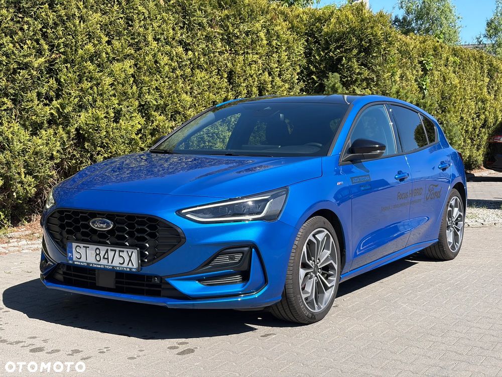 Ford Focus 1.0 EcoBoost mHEV ST-Line X - 1