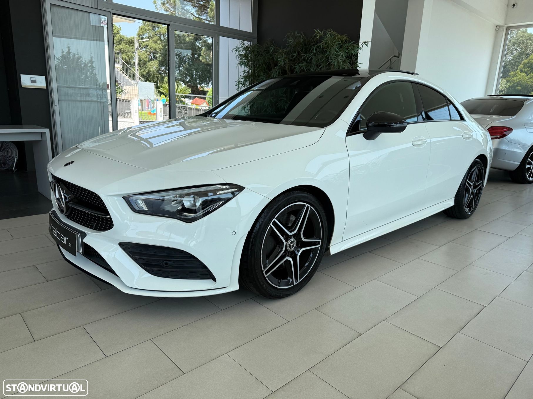 Mercedes-Benz CLA 200 d AMG Line Aut. - 1